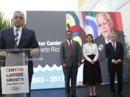 Centro Caribe Sports inaugura oficina sede en RD