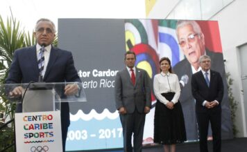 Centro Caribe Sports inaugura oficina sede en RD