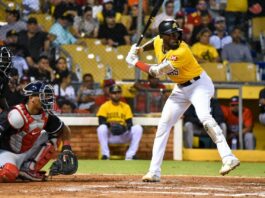 Orlando Calixte ahora es un león; firma con el Escogido en la agencia libre