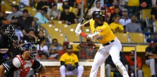 Orlando Calixte ahora es un león; firma con el Escogido en la agencia libre