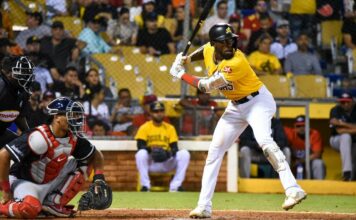 Orlando Calixte ahora es un león; firma con el Escogido en la agencia libre