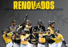 Águilas anuncian renovación de contrato de 11 jugadores