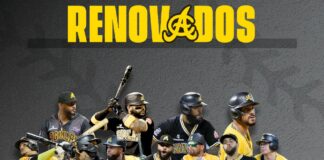 Águilas anuncian renovación de contrato de 11 jugadores