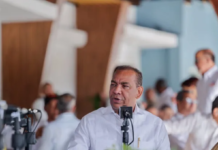 Obras Públicas informa sobre marcha de los trabajos en la autopista Duarte