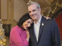 Luis Abinader y Raquel Arbaje: Así han destilado amor la pareja en estos 3 años de Gobierno