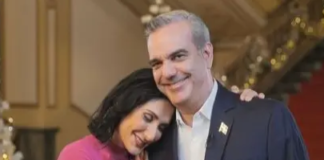 Luis Abinader y Raquel Arbaje: Así han destilado amor la pareja en estos 3 años de Gobierno