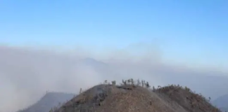 Tres naves FARD sofocaron fuego en Valle Nuevo