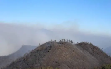 Tres naves FARD sofocaron fuego en Valle Nuevo