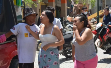 Terremoto en Ecuador: al menos 14 muertos y cientos de heridos por un fuerte sismo de magnitud 6,8