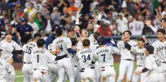 Japón vence a México y pasa a la final del Clásico Mundial de Béisbol