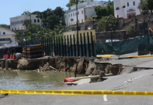 Sobrecarga provoca rotura en parte del muelle Don Diego