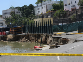 Sobrecarga provoca rotura en parte del muelle Don Diego