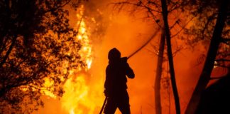 Toda una vida apagando fuegos con mísero salario