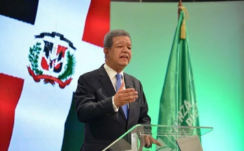 Leonel rebate el discurso de Abinader