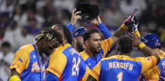 Venezuela vence a RD por primera vez en el Clásico Mundial de Béisbol