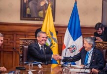 República Dominicana y Ecuador acuerdan iniciar conversaciones para evaluar posible explotación de gas natural