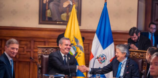 República Dominicana y Ecuador acuerdan iniciar conversaciones para evaluar posible explotación de gas natural