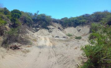 Munícipes de Baní confirman daños a las Dunas