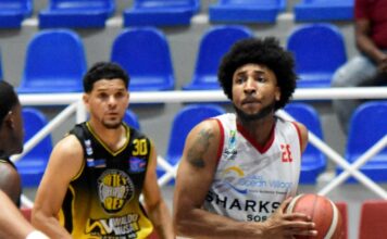 Sharks y Correcaminos triunfan en el basket de Puerto Plata