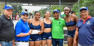 Las Élites y Los Enfermos ganan edición 25 del voleibol Semana Santa 2023