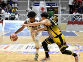 Correcaminos vencen a los Eduardos en el basket de Puerto Plata