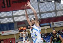 Cotorras del Gustavo triunfan en 2 tiempo extra en el Basket de Puerto Plata