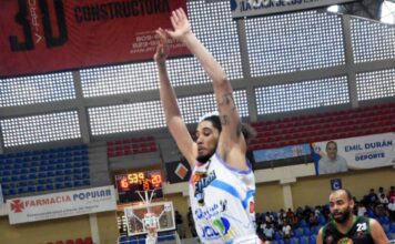 Cotorras del Gustavo triunfan en 2 tiempo extra en el Basket de Puerto Plata