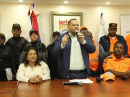 Alcalde Carlos Guzmán velará por la seguridad de la gente de SDN durante esta Semana Santa 2023