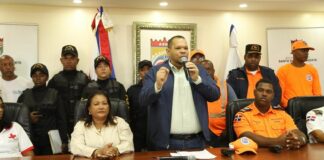 Alcalde Carlos Guzmán velará por la seguridad de la gente de SDN durante esta Semana Santa 2023