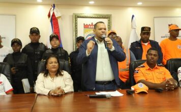 Alcalde Carlos Guzmán velará por la seguridad de la gente de SDN durante esta Semana Santa 2023