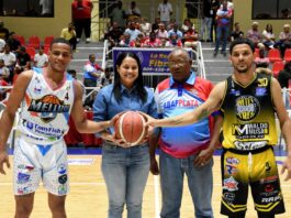 Eduardos mantienen invicto al vencer a los Mellizos en basket de Puerto Plata