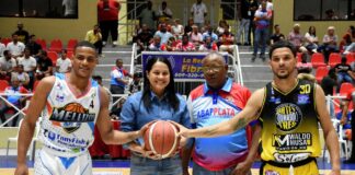 Eduardos mantienen invicto al vencer a los Mellizos en basket de Puerto Plata