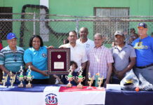 Liga Eva Martínez dedica torneo a la Fundación Mauricio Báez