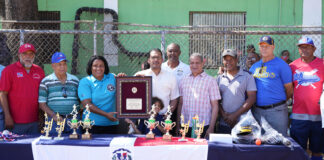 Liga Eva Martínez dedica torneo a la Fundación Mauricio Báez