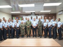EGEMERD entrega Certificados del curso para Instructores-Facilitadores del Ejército