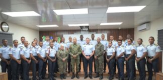 EGEMERD entrega Certificados del curso para Instructores-Facilitadores del Ejército