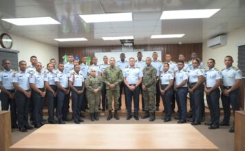 EGEMERD entrega Certificados del curso para Instructores-Facilitadores del Ejército