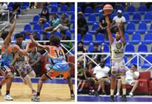 Díaz, Martínez y Ureña guían a los Eduardos en Basket de Puerto Plata