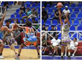 Díaz, Martínez y Ureña guían a los Eduardos en Basket de Puerto Plata