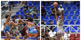 Díaz, Martínez y Ureña guían a los Eduardos en Basket de Puerto Plata