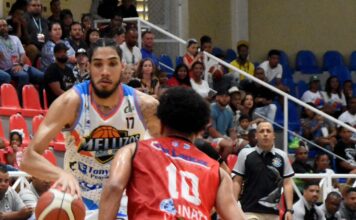 Carela y Pichardo guían a los Mellizos del Sur en el Basket de Puerto Plata