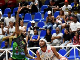 Sosúa Sharks derrota a Cotorras del Gustavo en basket de Puerto Plata
