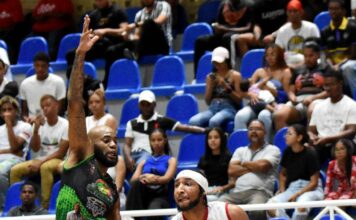 Sosúa Sharks derrota a Cotorras del Gustavo en basket de Puerto Plata
