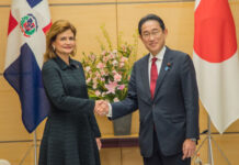 Primer ministro de Japón define a RD como socio muy importante