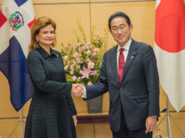 Primer ministro de Japón define a RD como socio muy importante