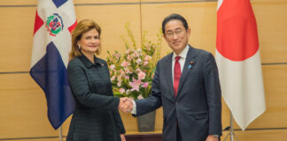 Primer ministro de Japón define a RD como socio muy importante