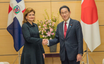 Primer ministro de Japón define a RD como socio muy importante
