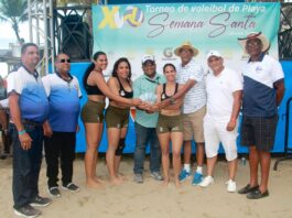 Primas y Cabarete Internacional conquistan Torneo de Voleibol Playero 2023