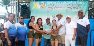 Primas y Cabarete Internacional conquistan Torneo de Voleibol Playero 2023
