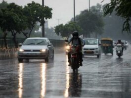 Onamet mantiene 15 provincias en alerta meteorológica por ocurrencias de aguaceros